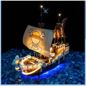 Lights ONLY-Pirate Ship